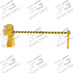 Dock Barricade (MPN DJG-100MW). Key specifications — Brand: APPROVED VENDOR.