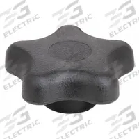 INNOVATIVE COMPONENTS Hand Knob: 5 Point, Plastic w/ Steel Thread, 5/16"-18 Thread, 1.75 in Dia (MPN GN5C----5S3B-22). Key specifications — Brand: INNOVATIVE COMPONENTS.