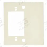 LEGRAND Device Plate: 4000, 1 3/4 in Ht, 4 3/4 in Raceway Wd, Steel, Ivory, 1 Gangs (MPN V4047C-1). Key specifications — attr1038: LEGRAND; attr1057: Steel; attr1135: 1-Gang Box Cover; attr1039: 4000; attr1044: Ivory; attr1136: Device Box Plates & Covers.
