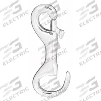 LUCKY LINE PRODUCTS Slide Bolt Snap: 1 Snaps, Slide Bolt, Iron, 3/8 in Opening Size, 4 in Overall Lg (MPN 4GGJ8). Key specifications — Application Restrictions: Not For Lifting; Brand: LUCKY LINE PRODUCTS; Opening Type: Slide Bolt.