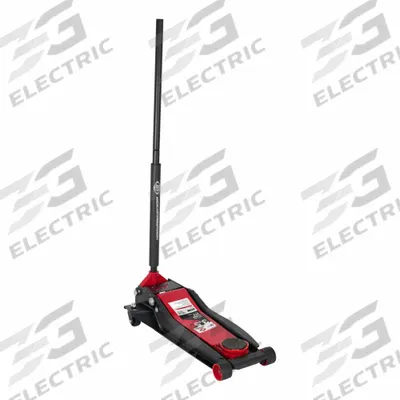 AMERICAN FORGE & FOUNDRY Lifting Jack: Steel, Hydraulic, 7,000 lb Load Capacity - Trolley Floor Jacks