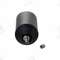 ELECTRIDUCT Heat Shrink End Caps: 10 Pk, 3.94 in I.D. Before Shrinking, 1.97 in I.D. After Shrinking (MPN HSEC-VAL-400-BK-10PK). Key specifications — Shrink Ratio: 3:1; Temp. Range: -55°C to 110°C; Brand: ELECTRIDUCT; _Pack Size: 10.