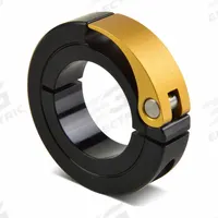 RULAND MANUFACTURING Quick Clamping Shaft Collar: 1-Piece, Inch, Round, Clamp On, 2 1/8 in Bore Dia (MPN QCL-34-A). Key specifications — attr671878: RULAND MANUFACTURING.