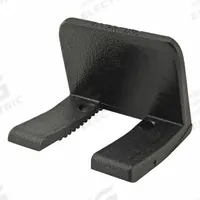 Panel Clamp: For Std Panel, Black, Nylon, Metric, 80/20 40 Series (MPN 40-2423). Key specifications — Brand: 80/20; Material: Nylon; Product Type: Panel Clamp; Compatible Series: 40 Series.