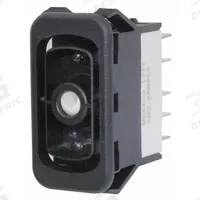 EATON Lighted Rocker Switch: 2 Positions, DPDT, On/On (MPN NGR25481BNAAN). Key specifications — AC Contact Rating: 10 A @ 250 V; DC Contact Rating: 15 A @ 28 V; Operator Illumination: Illuminated; Terminal Connection Type: 0.25 in Quick Connect Tab; Series: NGR; Displayed Brand: EATON; Manufacturer Part Number: NGR25481BNAAN; Brand: EATON.