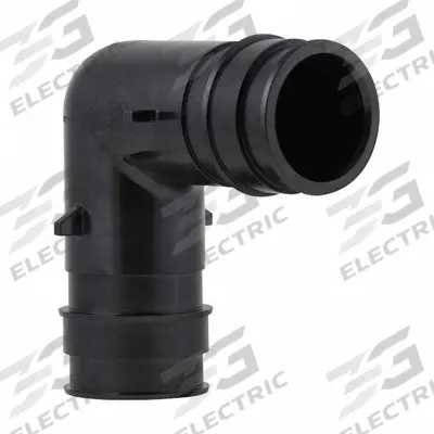 UPONOR Barbed Fitting Elbow: 3 in ID x 3 in ID Size, Barbed x Barbed, Polymer - Expansion Polymer Barbed Tube Fittings