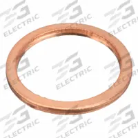 Sealing Washer: M14 Screw Sz, Copper, Copper Seal, 14 mm Inside Dia, 18 mm Outside Dia, 50 PK (MPN M50301.140.0018). Key specifications — Brand: APPROVED VENDOR; Product Type: Sealing Washer; System of Measurement: Metric; Seal Material: Copper; Pack Size: Small Pack.