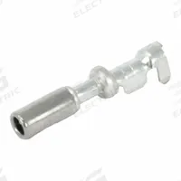 Insulation Support Crimp Contact: Sure-Seal, Female, 18 to 14 AWG, Crimp, Silver, Copper Alloy (MPN 031-8703-000). Key specifications — Connection Type: Crimp; Product Packaging Form: Loose Contact; Wire Size (mm2): 0.75-1.5 mm2; Brand: SURE-SEAL CONNECTIONS; Pole Material: Copper Alloy; Wire Size: 18 to 14 AWG; Compatible with Series: Sure-Seal; Contact Gender: Female.