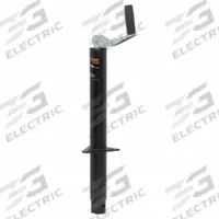 CURT Trailer Jack: A-Frame Jack, 2,000 lb Static Load Capacity, Topwind, A-Frame, 24 in (MPN 28202). Key specifications — Handle Type: Topwind; Mounting Type: A-Frame; Maximum Lift Height: 24 in; Brand: CURT.