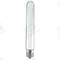 APPROVED VENDOR Incandescent Bulb: Intermediate Screw (E17), Incandescent, (T) Tubular, T6-1/2 (MPN 20T6-1/2N/IF/120V). Key specifications — Bulb Shape: T6-1/2; Voltage: 120V AC; Bulb Finish: Frosted; Color Temperature: 2800K; Brand: APPROVED VENDOR.