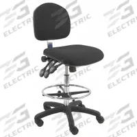 BENCHPRO Office Chair: Lincoln, Black, Fabric Material, 13 1/2 in Back Ht, 19 in Seat Wd (MPN LNT-FB-TLC-WW-BLACK). Key specifications — attr995518: Lincoln; attr982877: Black; attr982913: Yes; attr982865: Black; attr982870: BENCHPRO; attr982901: Black.
