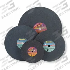NORTON Abrasive Cut-Off Wheel: Type 1, 10" x 7/64" x 1", Aluminum Oxide, 36 Grit, Gemini Long Life (MPN 66253106109). Key specifications — Brand: NORTON; Series: Gemini Long Life.