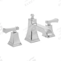 SPEAKMAN Straight Bathroom Faucet: Rainier, Brass, Polished Chrome Finish, 1.2 gpm Flow Rate, Lever (MPN SB-1321-E). Key specifications — Brand: SPEAKMAN; Series: Rainier.