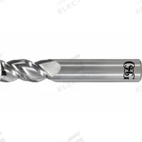 OSG Square End Mill: Carbide, 3 Flute, 1/2" Mill Dia, 3/8" LOC, 1-1/2" OAL (MPN VGM3-0001)