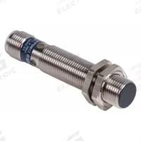 TELEMECANIQUE SENSORS Inductive Cylindrical Proximity Sensor: Built-in Connector, Shielded, 3 Wires (MPN XS612B1PBM12). Key specifications — Brand: TELEMECANIQUE SENSORS; AC Supply Voltage Rating: Not Rated; DC Supply Voltage Rating: 12-48V DC.