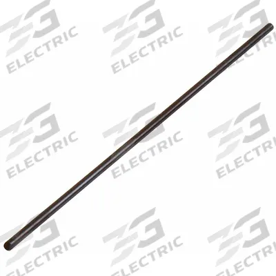 VERMONT GAGE Class ZZ No-Go Pin Gauge: 0.0295 in Dia, 0.00020 in Tolerance, Steel - Class ZZ No-Go (Minus) Plug & Pin Gauges - Black Oxide Finish, Inch Diameters