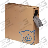 PIG Sorbent Roll: 150 ft Lg, 4 in Wd, Gray, Polypropylene, 150 ft Roll Lg, 4 in Roll Wd (MPN MAT4150-GY). Key specifications — Brand: PIG; Material: Polypropylene.