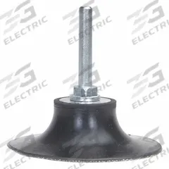NORTON Quick Change Disc Backup Pad: TR, 3 in Dia, 1/4 in Straight-Shank, Medium Density (MPN 08834164949). Key specifications — Brand: NORTON; Tool Connection: 1/4 in Straight-Shank.