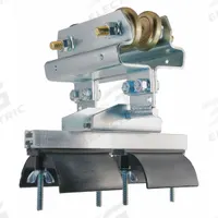 GLEASON Festoon Intermediate Trolley: I-Beam, Flat, 1.25 in – 3.5 in, 5.5 in Overall Lg (MPN F-IT-S3/5.7D). Key specifications — Compatible Cable Type: Flat; Trolley Wheel Material: Steel; Brand: GLEASON; Compatible I-Beam Size: S6 x 12.5; Compatible Track Type: I-Beam; Includes: (4) Ball Bearing Wheels; Material: Steel.