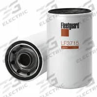 FLEETGUARD Automotive Oil Filter: B7239, LF3715, 1 1/2"-12 UNS-2B Thread Size, 8 1/2 in Overall Ht. Key specifications — Baldwin Interchange: B7239; FleetGuard Interchange: LF3715; Brand: FLEETGUARD; Compatible Vehicle Make: Daewoo.