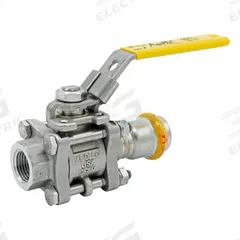 APOLLO Ball Valve: 3/4 in, Stainless Steel, Straight Valve Body, Press x NPT, Full Port Ball Port (MPN 123457482). Key specifications — Brand: APOLLO; Handle: Lever.