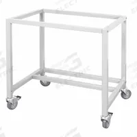MYSTAIRE Cart/Trolley: 24 in Overall Dp, 48 in Overall Wd, 34 in Overall Ht, Metal, 0 Doors, White (MPN MY-9004). Key specifications — attr1026904: White; attr1026914: Metal; attr1026905: 857CK5; attr1026906: MY-PCR48; attr1026903: MYSTAIRE; attr1026907: Workstation; attr1026916: Mobile; attr1026923: Fume Hood Cart.