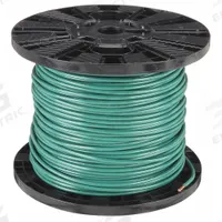 CAROL Hookup Wire: 8 AWG Conductor Size, Green, 500 ft Overall Lg, 600 V Volt (MPN 76843.38.06). Key specifications — Brand: CAROL; Product Type: Machine Tool Wire; Standards: AWM 1335; Series: Hook Up Wire; Manufacturer Part Number: 76843.38.06.