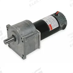 DAYTON DC Gearmotor: Parallel, 90V DC, TENV, 61 RPM, 78 in-lb Max Torque, 1/10 hp Input Horsepower (MPN 1LPX9). Key specifications — Motor Type: Permanent Magnet DC; Brand: DAYTON; Full Load Current: 1.1 A.