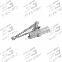 PDQ Door Closer: Parallel Mounting Type, Grade 3 - Light Duty, Aluminum, 11 1/4 in Lg, 2 in Wd (MPN 3101 BC DS 689). Key specifications — Manufacturer Part Number: 3101 BC DS 689; Brand: PDQ; Closer Series: 3100; Closer Type: Non-Hold Open; Compatible with Series: 1260; Location Use: Interior/Exterior; Spring Type: Adjustable; Product Type: Door Closer.