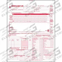 JJ KELLER Drivers Daily 5 In 1 Logbook: Driver's Daily 5-in-1 Log Book, Carbonless, English, 2-Ply (MPN 8536). Key specifications — Forms Included: Detailed DVIR; Features: Log Completion Instructions on Back Cover; Format: Book; Includes Carbon: Carbonless; Language: English; Log Type: Driver's Daily 5-in-1 Log Book; Ply Count: 2-Ply.