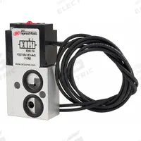 ARO Solenoid Air Control Valve: Premair, Four-Way / Two-Position, 120V AC, 1/8 in Female NPT (MPN P221SS-120-A). Key specifications — attr1092969: Non-Locking; attr1086920: P221SS-120-A; attr1092977: Spring Return.