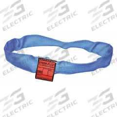 STREN-FLEX Round Sling: Type 5, Polyester, Nylon, 10 ft Sling Lg, 1 51/64 in Body Dia (MPN STRERS7-10). Key specifications — Brand: STREN-FLEX.