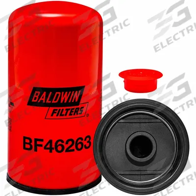 BALDWIN FILTERS Fuel Spin-on: Spin-On, 7 1/4 in Overall Lg, 3 3/4 in Outside Dia - Spin-On Fuel Filters