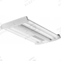 LITHONIA LIGHTING LED High Bay: 25 5/8 in Lg, 29,586 lm, 4000K, 20 ft – 35 ft Mounting Ht, 182 W (MPN IBG30000LMSEFAFLGNDMVOLTGZ1040K80CRIDWH). Key specifications — attr1260469: 120 to 277V AC; attr1260477: (10) Lamp T8 HBF; attr1260467: LITHONIA LIGHTING; attr1260503: 4000K.