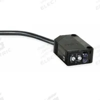 OMRON Photoelectric Sensor: Non-Terminated Cable, 12-24V DC, NPN (MPN E3Z-D61). Key specifications — Brand: OMRON; Electrical Connection: Bare Wire; Manufacturer Part Number: E3Z-D61; Body Material: PBT; DC Supply Voltage Rating: 12-24V DC; Series: E3Z; Electrical Installation Type: Prewired Cable.