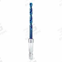 SPYDER Twist Drill Bit: 11/64", 137° Split Point, HSS, Impact Rated, Quick-Change Hex Shank (MPN 19007). Key specifications — attr1234973: Impact Rated; attr1234966: SPYDER; attr1234978: 0.1719.