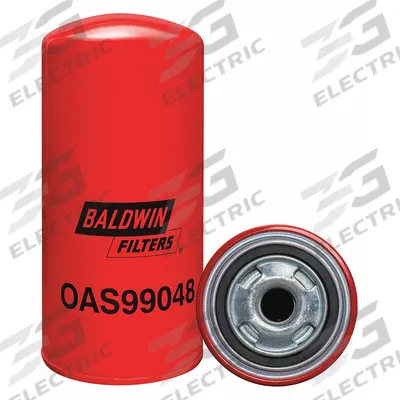 BALDWIN FILTERS Automotive Air Filter: Spin-On, Engine, Round, Spin-On, 8 13/32 in Overall Ht - Spin-On Oil/Air Separator Filters