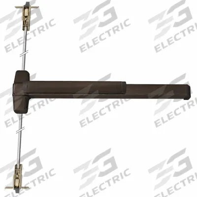 VON DUPRIN Exit Device (MPN QEL9947EO 3 313) - Concealed Vertical Rod Push Bars