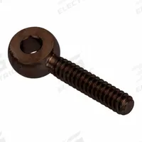 AMPG Fixed Rod End: Steel, Black Oxide, 3/4 in Hole Center-to-End Lg, Right Hand, #6-32 Thread Size (MPN ZEB10-ALLOY-BX). Key specifications — attr952243: AMPG.