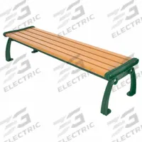 ULTRASITE Outdoor Bench: Heritage, 72 in Overall Lg, 17 in Overall Ht, Cedar, Green, Plank Surface (MPN PB 6CEDGFHERBAC). Key specifications — Manufacturer Part Number: PB 6CEDGFHERBAC; Brand: ULTRASITE; Frame Color: Green; Product Type: Outdoor Bench; Seat Color: Cedar; Series: Heritage.