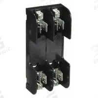 MERSEN Fuse Block: Open Block Design, 2 Pole, 600 V AC, Box Lug, Non-Indicating (MPN 60357R). Key specifications — Brand: MERSEN.