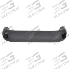 MONROE PMP Pull Handle: Unthreaded Holes, Aluminum, Black, 7.72 in Mounting Hole Center to Center (MPN MA-C763-240). Key specifications — Screw Size: 1/4 in; Brand: MONROE PMP; Color: Black.