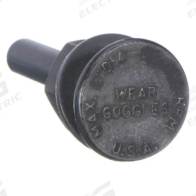 WEILER Drive Arbor with Threaded Shaft: Brushes with a Max Dia of 4 in, 3/4 in Thread Lg - Drill Press Shaft Arbors