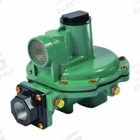 FISHER LPG Pressure Regulator: Lever-Acting Gas, 1,000,000 BtuH Gas Capacity, Aluminum, NPT x NPT (MPN R652-CFF). Key specifications — Brand: FISHER LPG; Body Material: Aluminum.