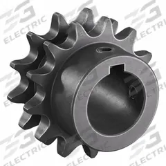 TRITAN Roller Chain Sprocket: 40-2, For 1/2 in Chain Pitch, 1 in Bore Dia, 13 Teeth, Steel (MPN D40BS13H X 1). Key specifications — Brand: TRITAN.
