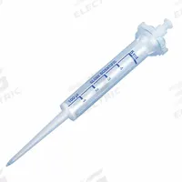 GLOBE SCIENTIFIC Dispenser Syringe Tip: Sterile, 500 ul Capacity, Bulk Bag, No Filter, Clear, 100 (MPN 3927S). Key specifications — Autoclavable: Not Autoclave Compatible; Brand: GLOBE SCIENTIFIC; Color: Clear; Disposability: Single-Use; Material: Polypropylene; Sterility: Sterile; For Pipette Type: Repeat Volume Pipettor; Includes Filter: No Filter.