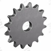 TRITAN Roller Chain Sprocket: No Hub, For Single Strands, 40, 16 Teeth, 2.563 in Pitch Dia, Steel (MPN 40A16H X 5/8). Key specifications — attr85387: TRITAN.