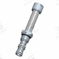 BUCHER HYDRAULICS Cartridge Valve: Screw-In, Two Positions, Screwdriver Adjustment, Three-Way, ESDV (MPN ESDV-12-N-3D-0-00). Key specifications — attr1012059: ESDV-12-N-3D-0-00; attr1250696: ESDV; attr1011660: Nitrile; attr1011632: Screwdriver; attr1011635: BUCHER HYDRAULICS; attr1011647: #12; attr1011644: C12-30.