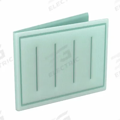 GRAINGER Link Air Filter: 20 in x 18 in x 1 in, 18 in Section Wd, 2 Sections, 2 Ply - MERV 8 Link Air Filters
