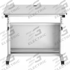 VERSADESK Standing Desk: White, Wood, 36 in Overall Wd, 30 in Overall Dp, 36 in Max Desktop Ht (MPN CTL3630-WW). Key specifications — Frame Color: White; Frame Material: Laminate; Brand: VERSADESK; Desktop Color: White; Desktop Material: Wood.